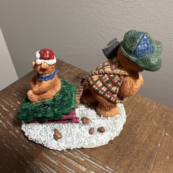 Vintage Russ Bears From The Past Friends You'll Love Forever Figurine lot of 2 - Picture 11 of 13